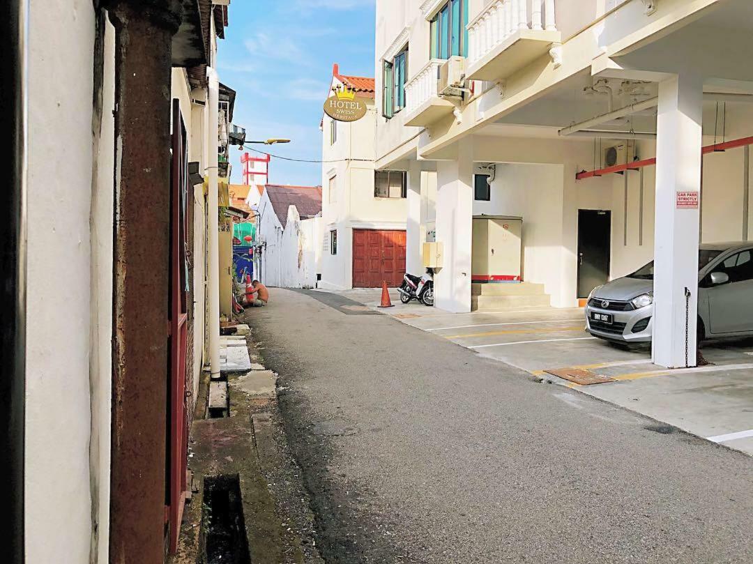 Rimba Jonker, Melaka Heritage Residance Εξωτερικό φωτογραφία